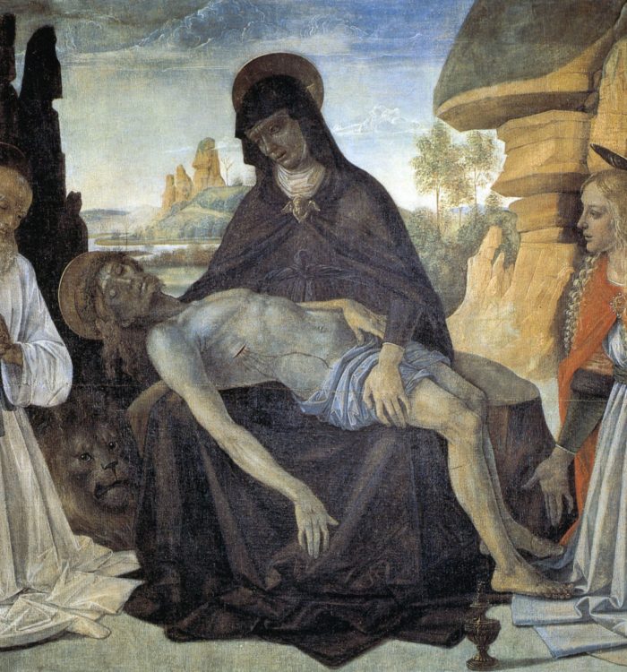 Pietà Gonfalon